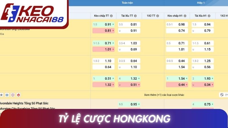 Tỷ Lệ Cược Hongkong: Cách Hiểu Và Phân Tích Số Liệu Chuẩn 1 Tỷ Lệ Cược Hongkong